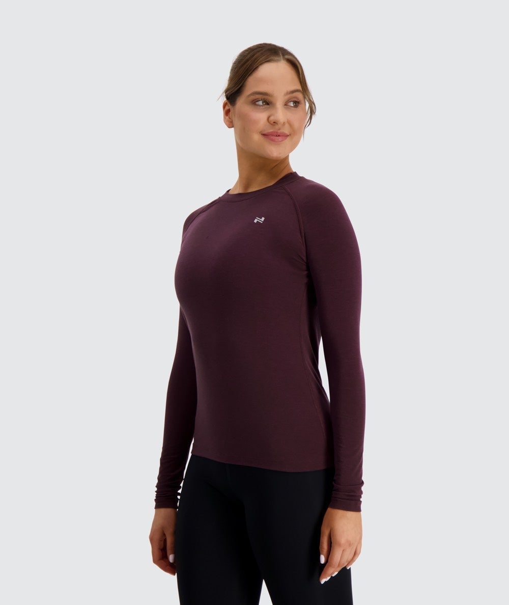 Gymnation - W's Training Long-Sleeve - OEKO-TEX®-certified material, Tencel & PES - Weekendbee - sustainable sportswear