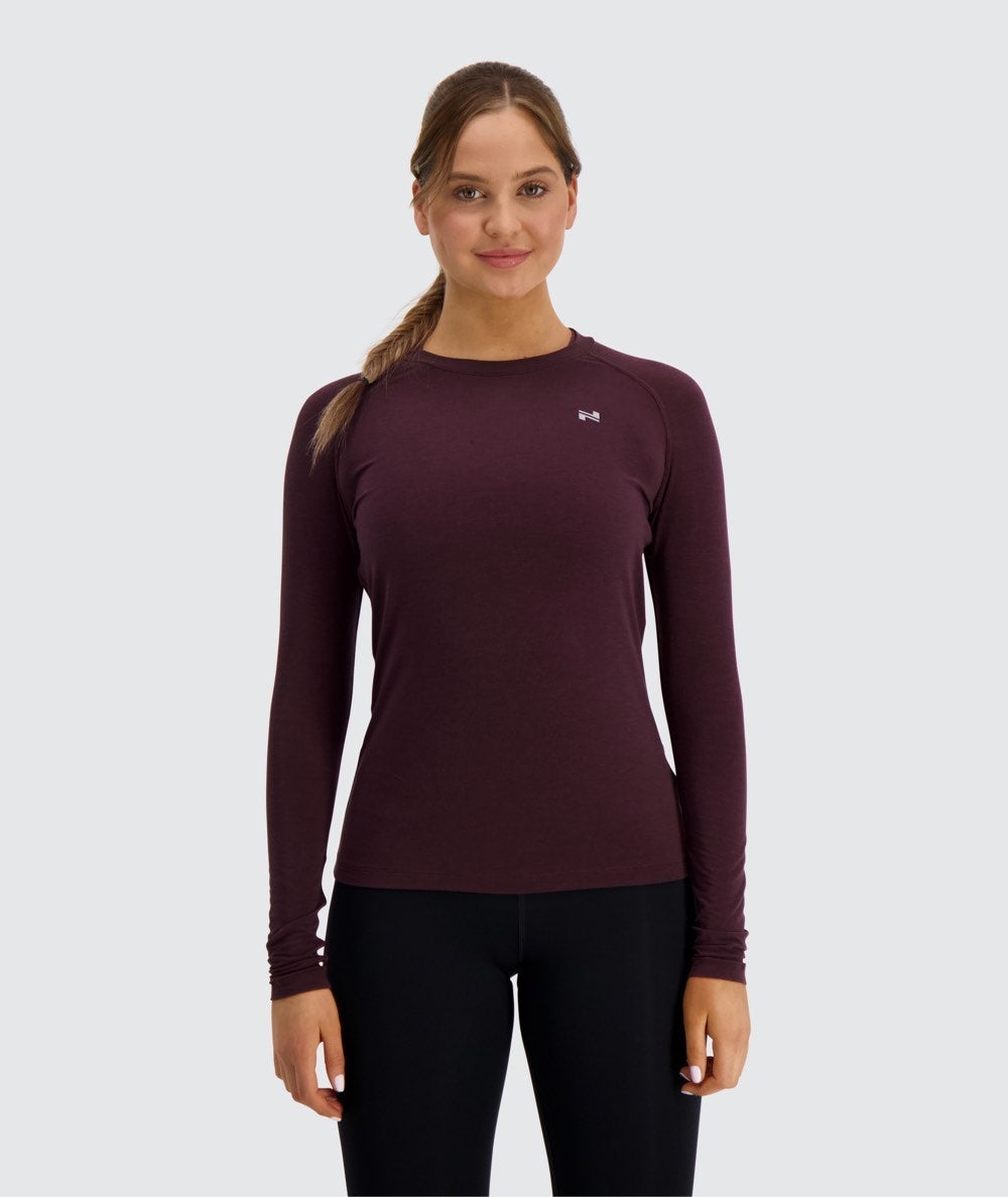 Gymnation - W's Training Long-Sleeve - OEKO-TEX®-certified material, Tencel & PES - Weekendbee - sustainable sportswear