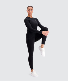 Gymnation - W's Training Long-Sleeve - OEKO-TEX®-certified material, Tencel & PES - Weekendbee - sustainable sportswear