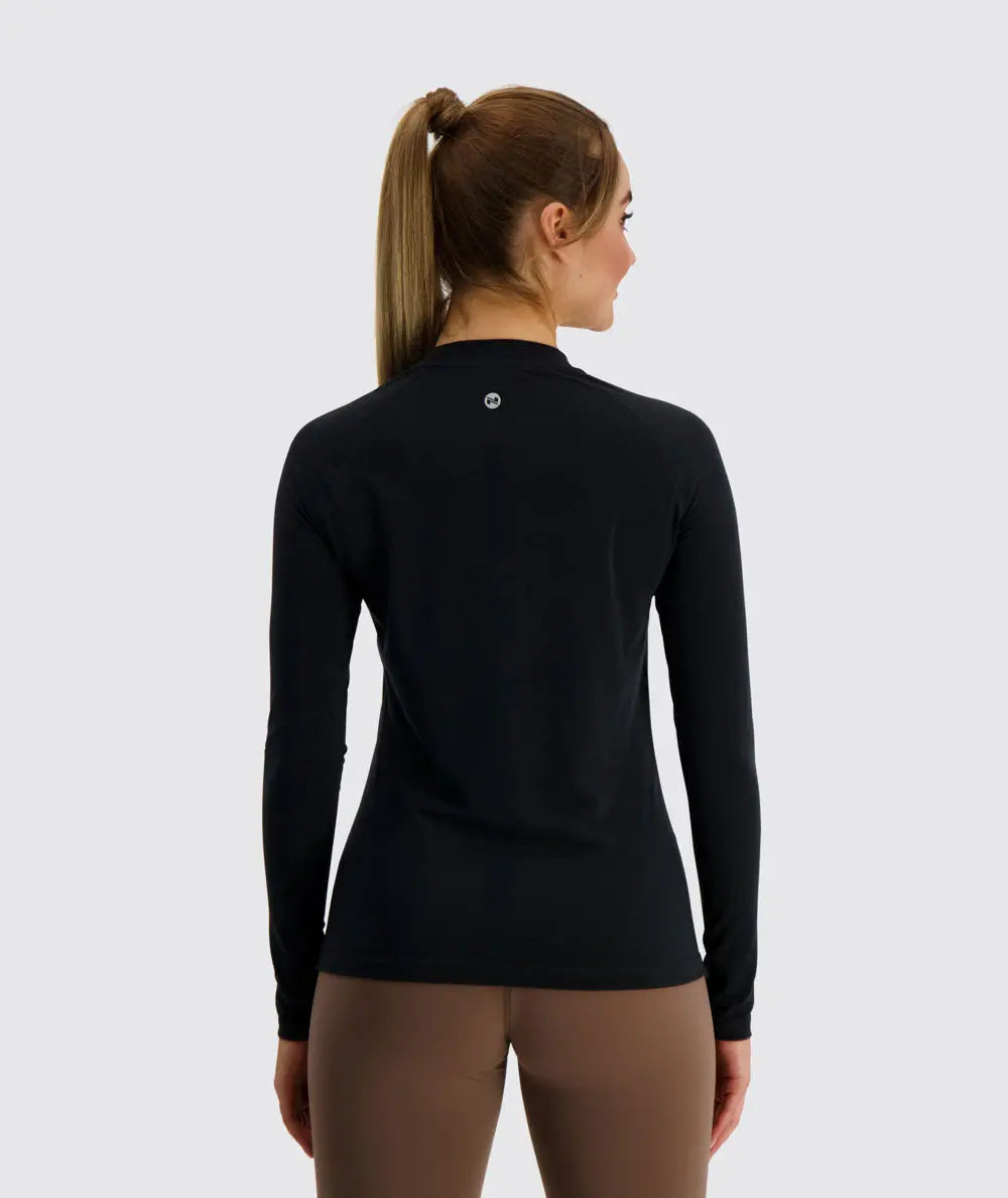W's Training Long Sleeve - Recycled Polyester & Tencel Lyocell Shirt Gymnation