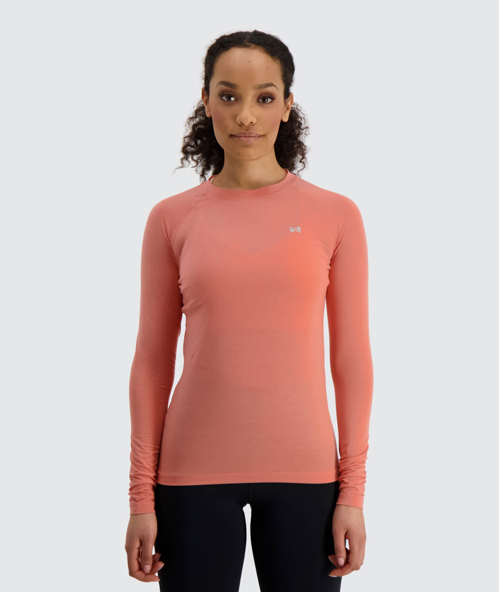 Gymnation - W's Training Long Sleeve - Recycled Polyester & Tencel Lyocell - Weekendbee - sustainable sportswear