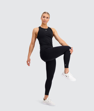 Gymnation W's Training Tank Top - OEKO-TEX®-certified material, Tencel & PES Black