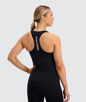 Gymnation W's Training Tank Top - OEKO-TEX®-certified material, Tencel & PES Black