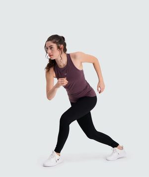 Gymnation W's Training Tank Top - OEKO-TEX®-certified material, Tencel & PES Berry