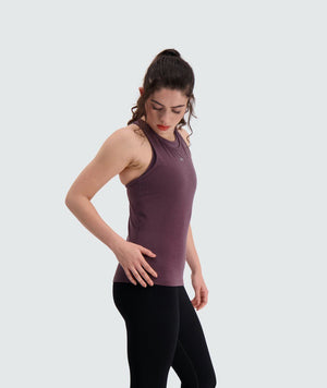 Gymnation W's Training Tank Top - OEKO-TEX®-certified material, Tencel & PES Berry