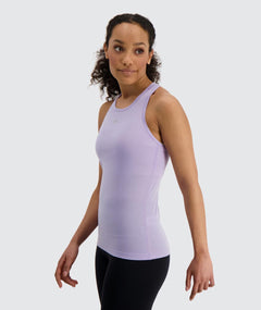 Gymnation W's Training Tank Top - Recycled Polyester & Tencel Lyocell Lavender Shirt
