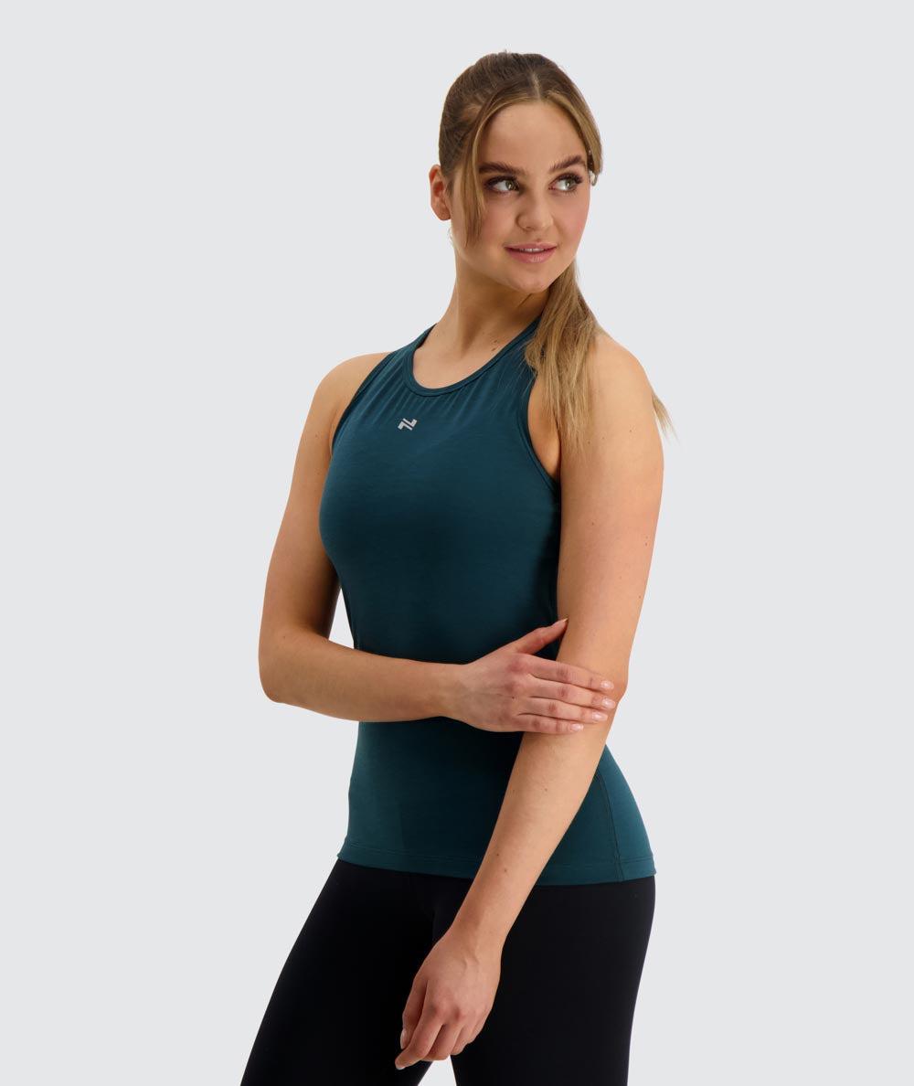 Gymnation - W's Training Tank Top - Recycled Polyester & Tencel Lyocell - Weekendbee - sustainable sportswear