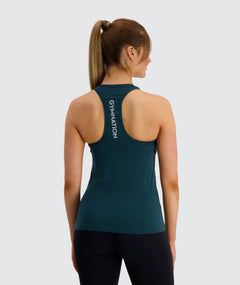 Gymnation - W's Training Tank Top - Recycled Polyester & Tencel Lyocell - Weekendbee - sustainable sportswear