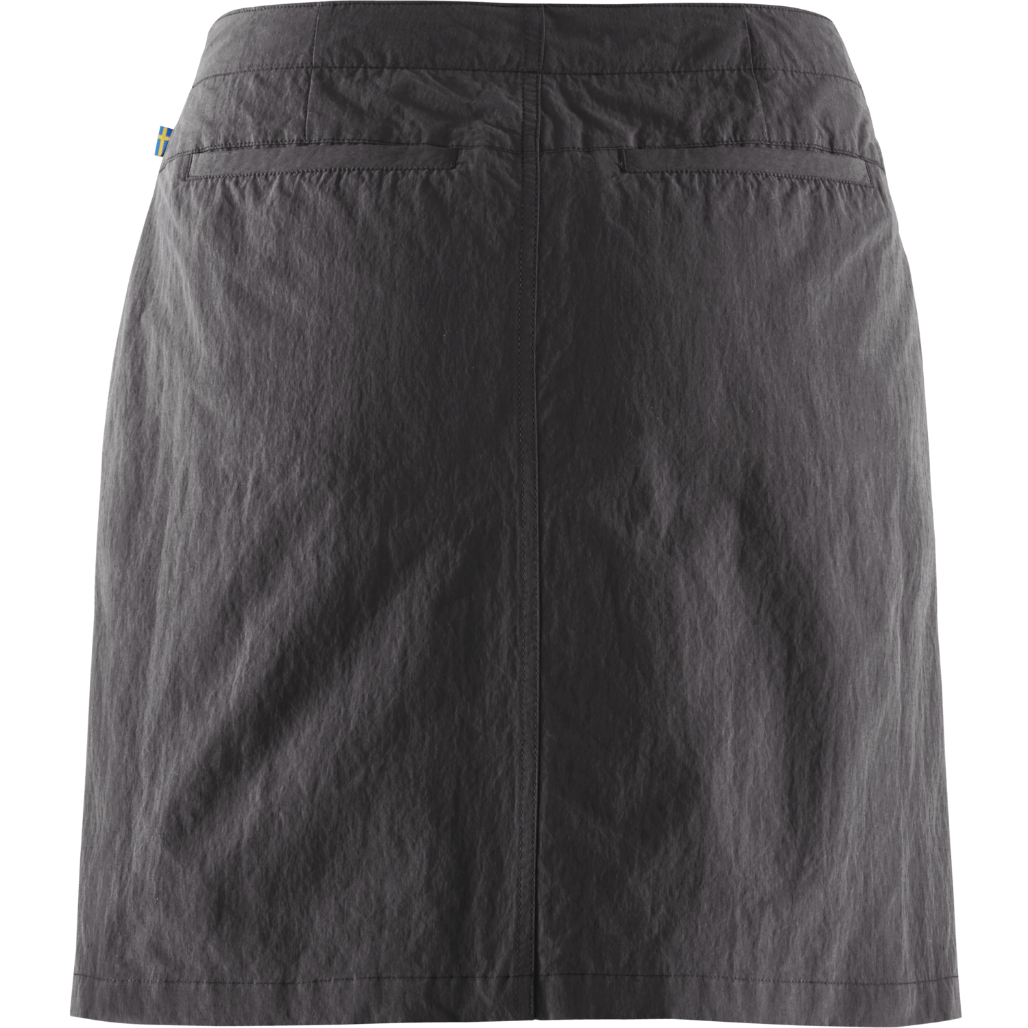 Fjällräven W's Travellers MT Skort - Recycled polyamide & Organic cotton Dark Grey Skirt