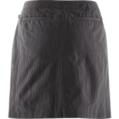 Fjällräven W's Travellers MT Skort - Recycled polyamide & Organic cotton Dark Grey Skirt