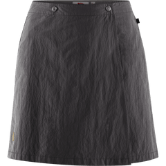 Fjällräven W's Travellers MT Skort - Recycled polyamide & Organic cotton Dark Grey Skirt