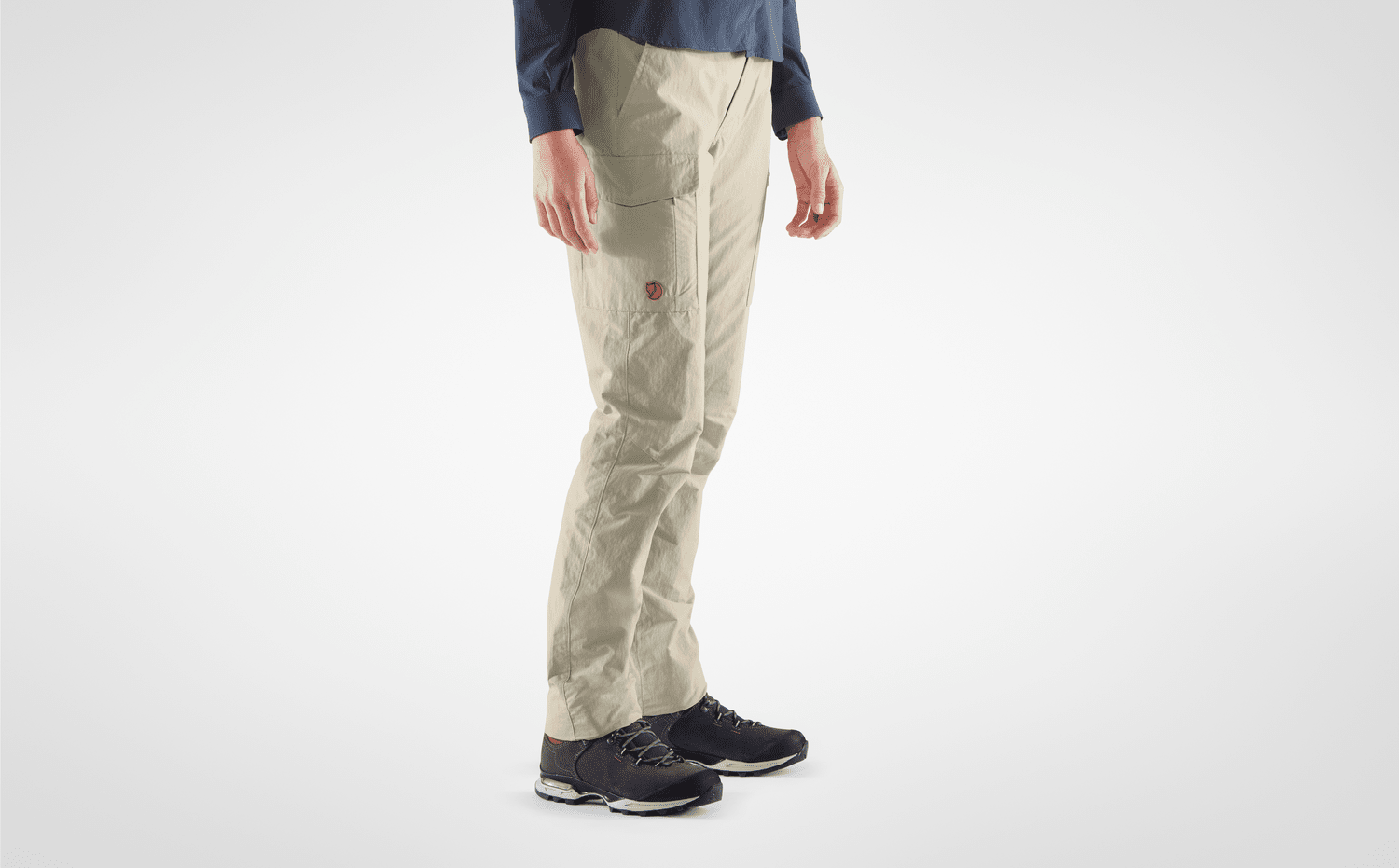 Fjällräven - W's Travellers MT Trousers - Recycled Nylon & Organic Cotton - Weekendbee - sustainable sportswear