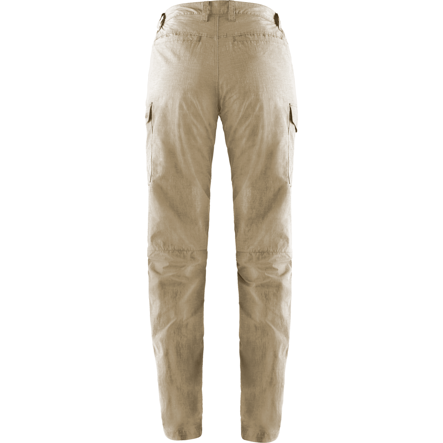 Fjällräven W's Travellers MT Trousers - Recycled Nylon & Organic Cotton Light Beige Pants