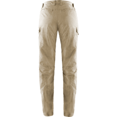 Fjällräven W's Travellers MT Trousers - Recycled Nylon & Organic Cotton Light Beige Pants
