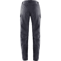 Fjällräven W's Travellers MT Trousers - Recycled Nylon & Organic Cotton Dark Navy Pants
