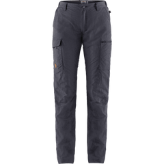 Fjällräven W's Travellers MT Trousers - Recycled Nylon & Organic Cotton Dark Navy Pants