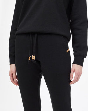 Tentree W's TreeFleece Bamone Sweatpant - Organic Cotton, Tencel & Recycled Polyester Meteorite Black