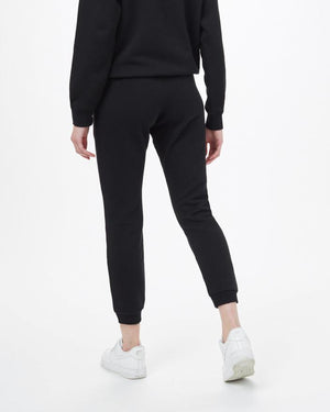 Tentree W's TreeFleece Bamone Sweatpant - Organic Cotton, Tencel & Recycled Polyester Meteorite Black