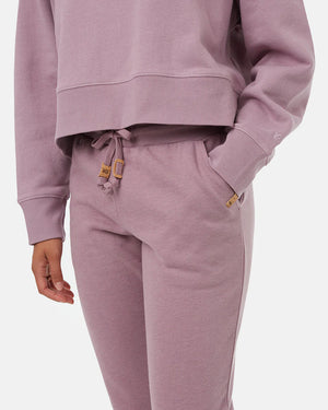Tentree W's TreeFleece Bamone Sweatpant - Organic Cotton, Tencel & Recycled Polyester Lilac Chalk