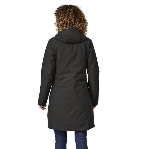 Patagonia W's Tres 3-in-1 Parka - Recycled polyester & recycled down Black Jacket