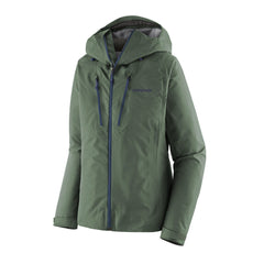Patagonia W's Triolet Shell Jacket - Recycled Polyester Hemlock Green Jacket