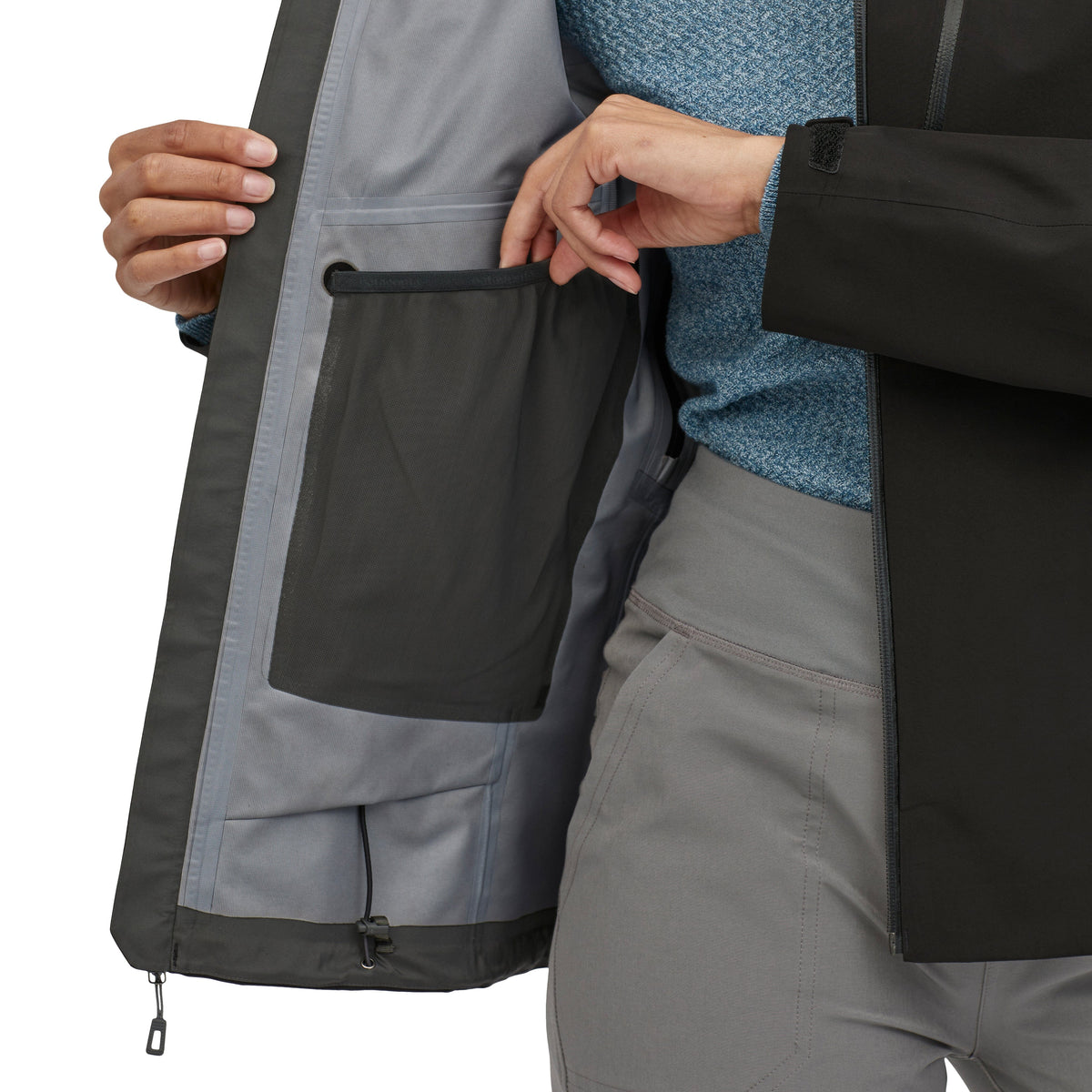 W's Triolet Shell Jacket - Recycled Polyester Jacket Patagonia