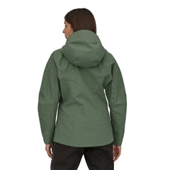 Patagonia W's Triolet Shell Jacket - Recycled Polyester Hemlock Green Jacket