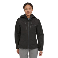 Patagonia W's Triolet Shell Jacket - Recycled Polyester Black Jacket
