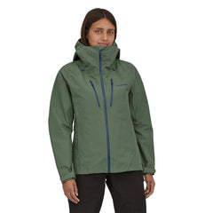 Patagonia W's Triolet Shell Jacket - Recycled Polyester Hemlock Green Jacket