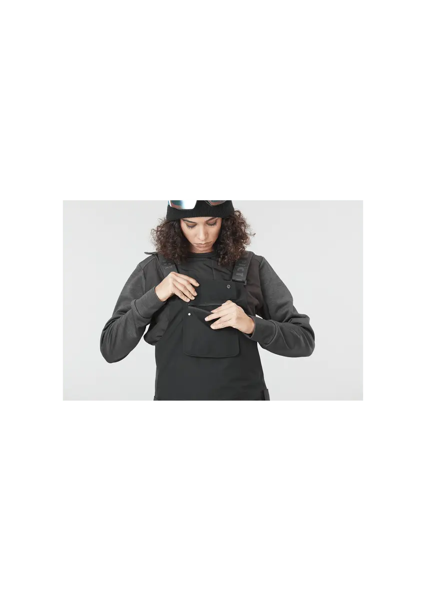 W's U10 BIB - Made From Biosourced and Recycled Polyester Pants Picture Organic