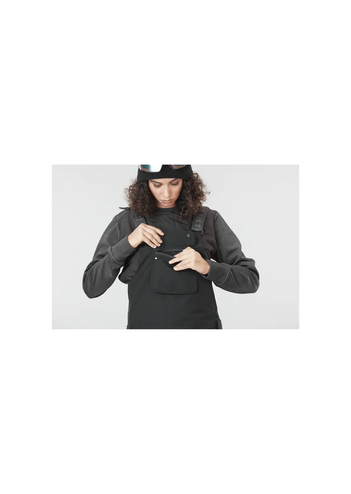 W's U10 BIB - Made From Biosourced and Recycled Polyester Pants Picture Organic