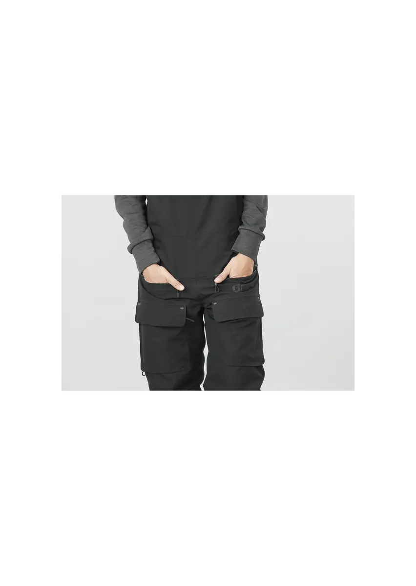 W's U10 BIB - Made From Biosourced and Recycled Polyester Pants Picture Organic