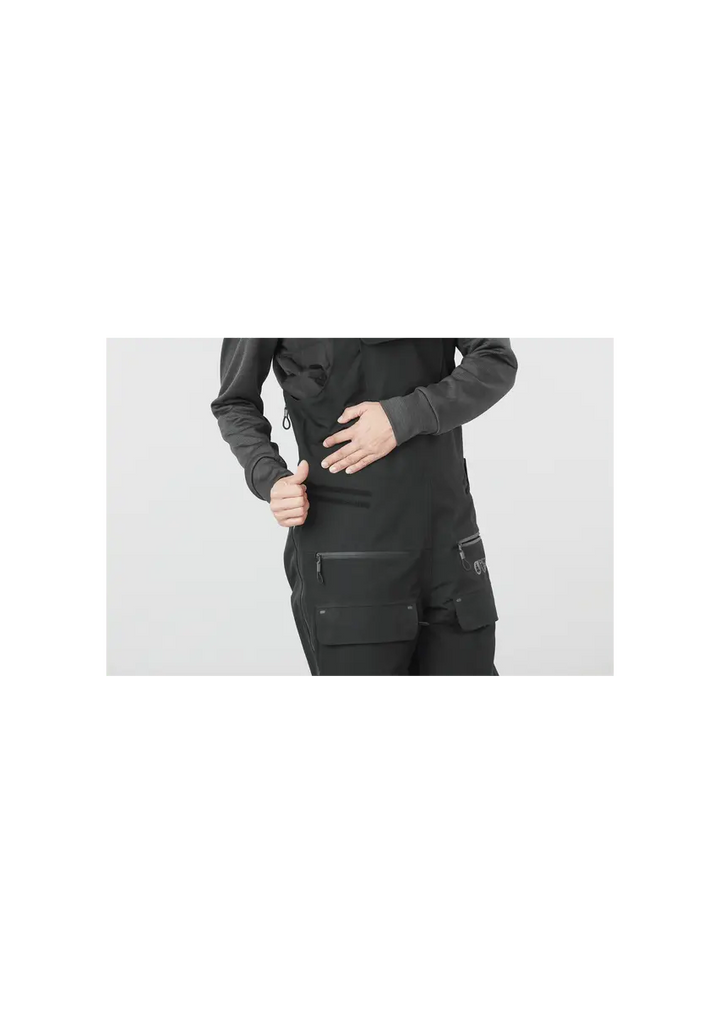 W's U10 BIB - Made From Biosourced and Recycled Polyester Pants Picture Organic