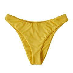 Patagonia W's Upswell Bottoms - Recycled Nylon Shine Yellow Swimwear