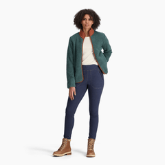 Royal Robbins W's Urbanesque fleece jacket - Polyester & Recycled polyester Sea Pine Jacket