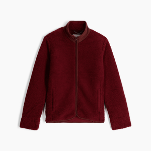 Royal Robbins W's Urbanesque fleece jacket - Polyester & Recycled polyester Burnt Grape