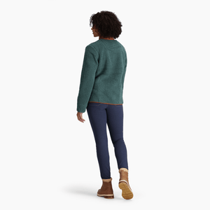 Royal Robbins W's Urbanesque fleece jacket - Polyester & Recycled polyester Sea Pine