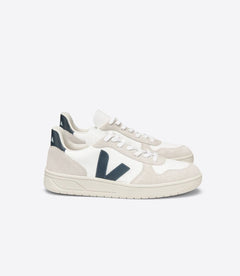 Veja W's V-10 B-Mesh - Recycled PET & Leather White Nautico Shoes