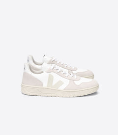 Veja W's V-10 B-Mesh - Recycled PET & Leather White Natural Pierre Shoes