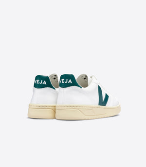 Veja W's V-10 CWL - Cotton Worked as Leather White Brittany