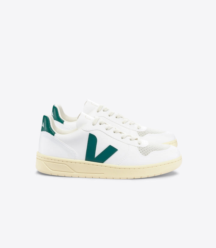 W's V-10 CWL - Cotton Worked as Leather Shoes Veja