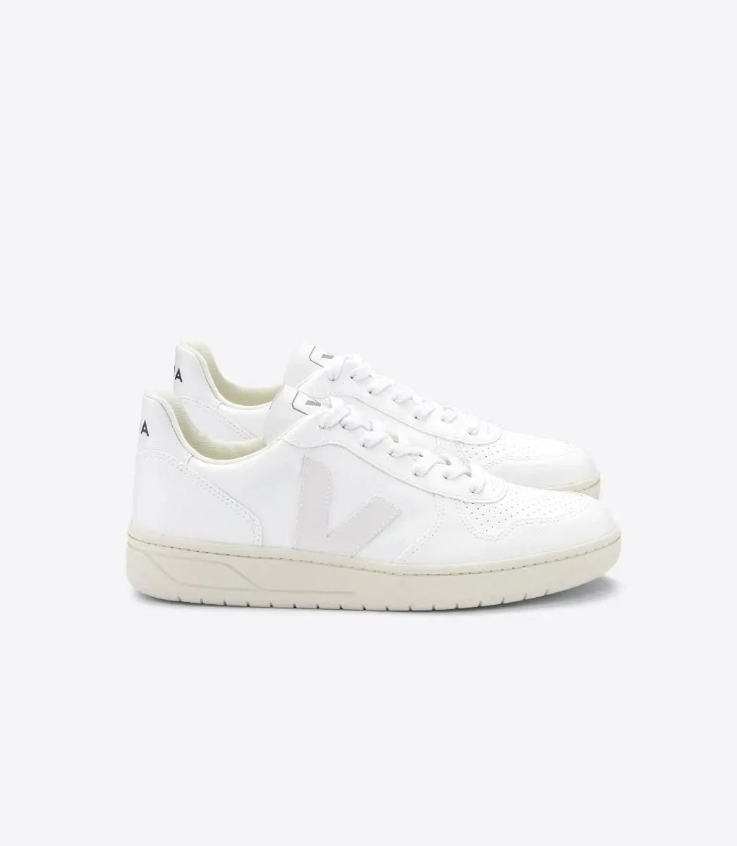 W's V-10 CWL - Cotton Worked as Leather Shoes Veja