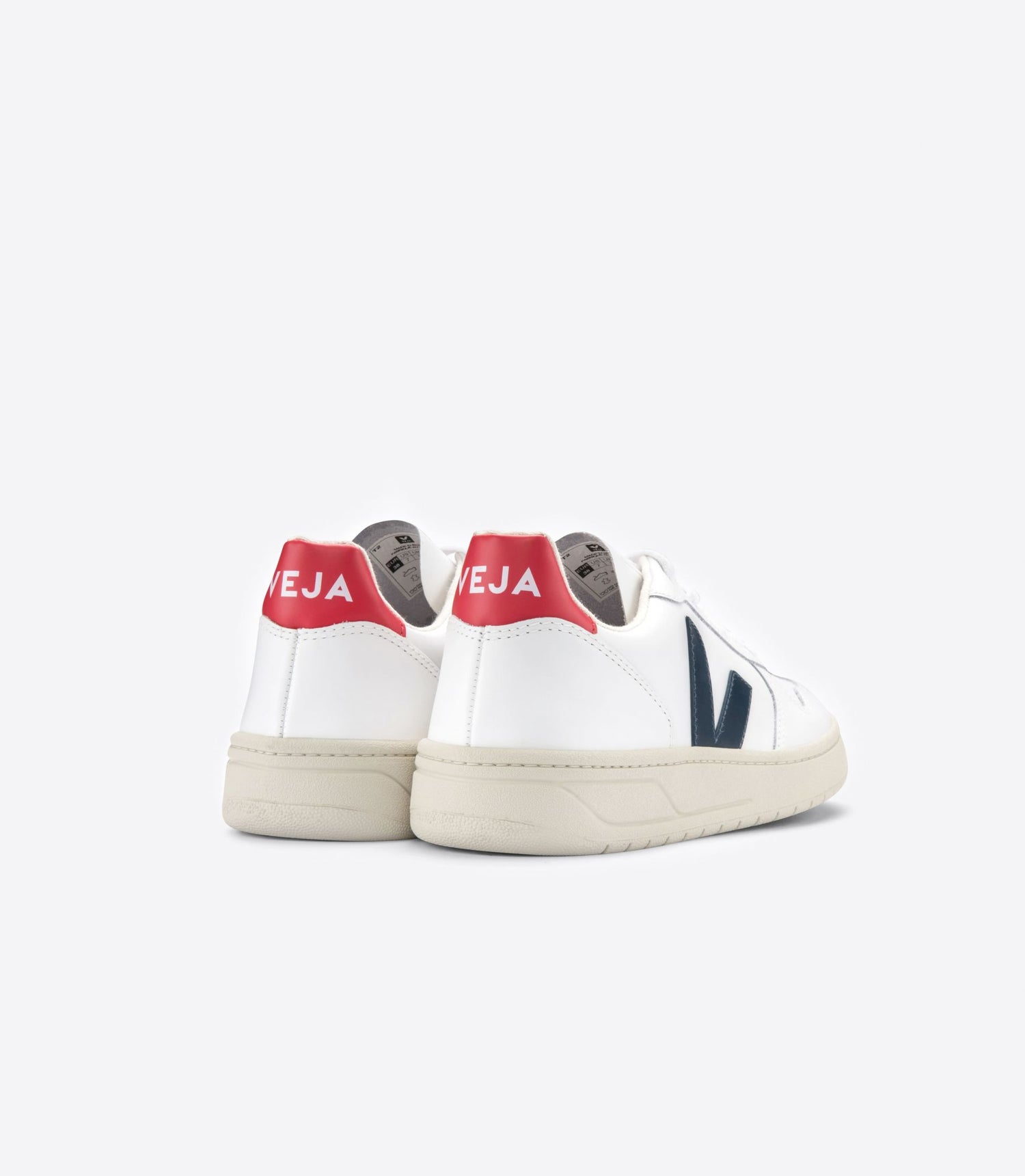 Veja W's V-10 Leather - Classical Sneakers White Nautico Pekin Shoes