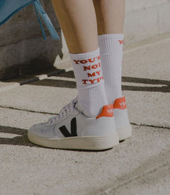 Veja - W's V-10 Leather - Classical Sneakers - Weekendbee - sustainable sportswear