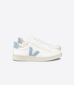 Veja - W's V-12 Leather - Classical Sneakers - Weekendbee - sustainable sportswear