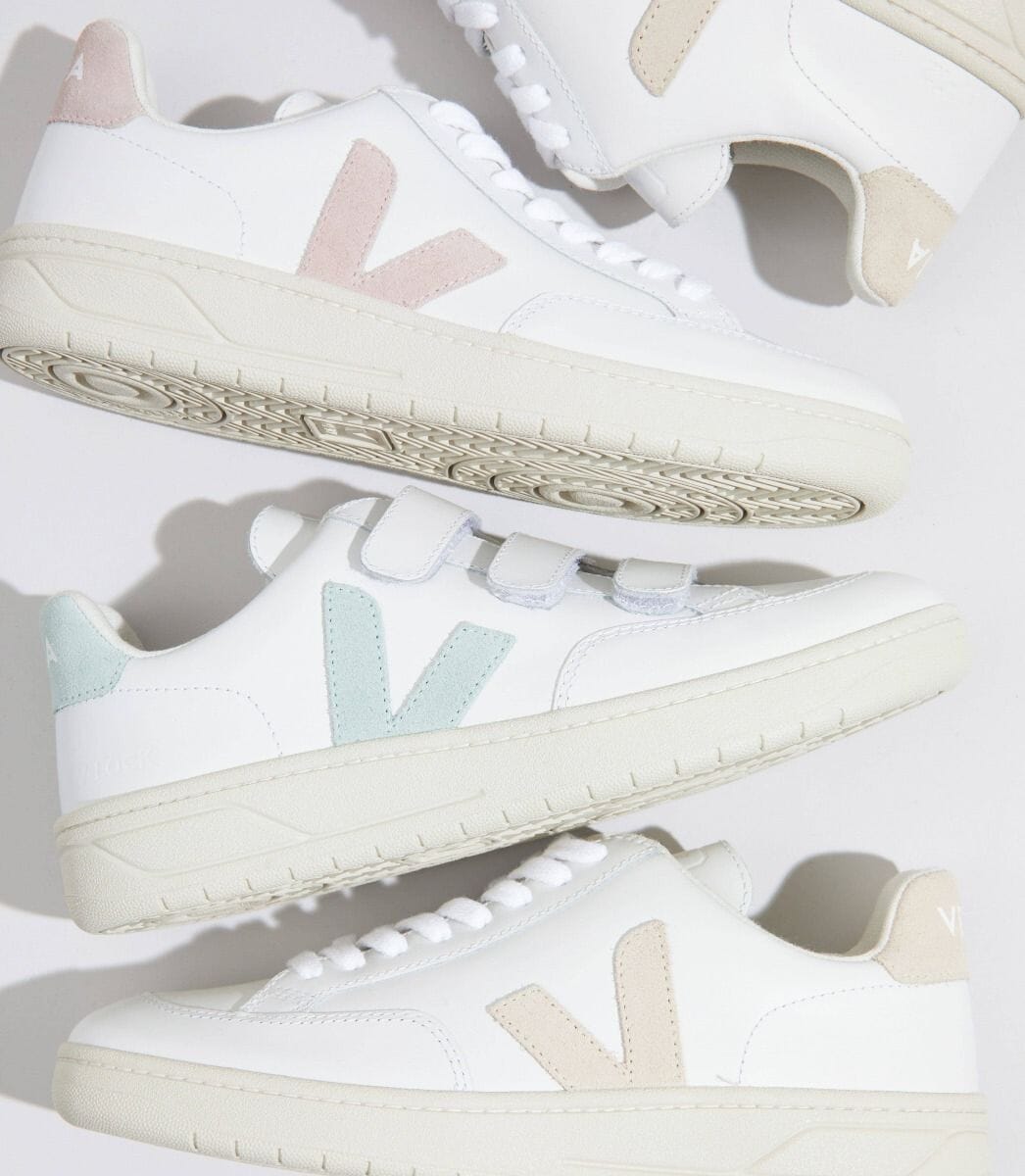 W's V-12 Leather - Classical Sneakers Shoes Veja