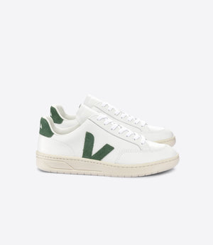 Veja W's V-12 Leather - Classical Sneakers White Cyprus