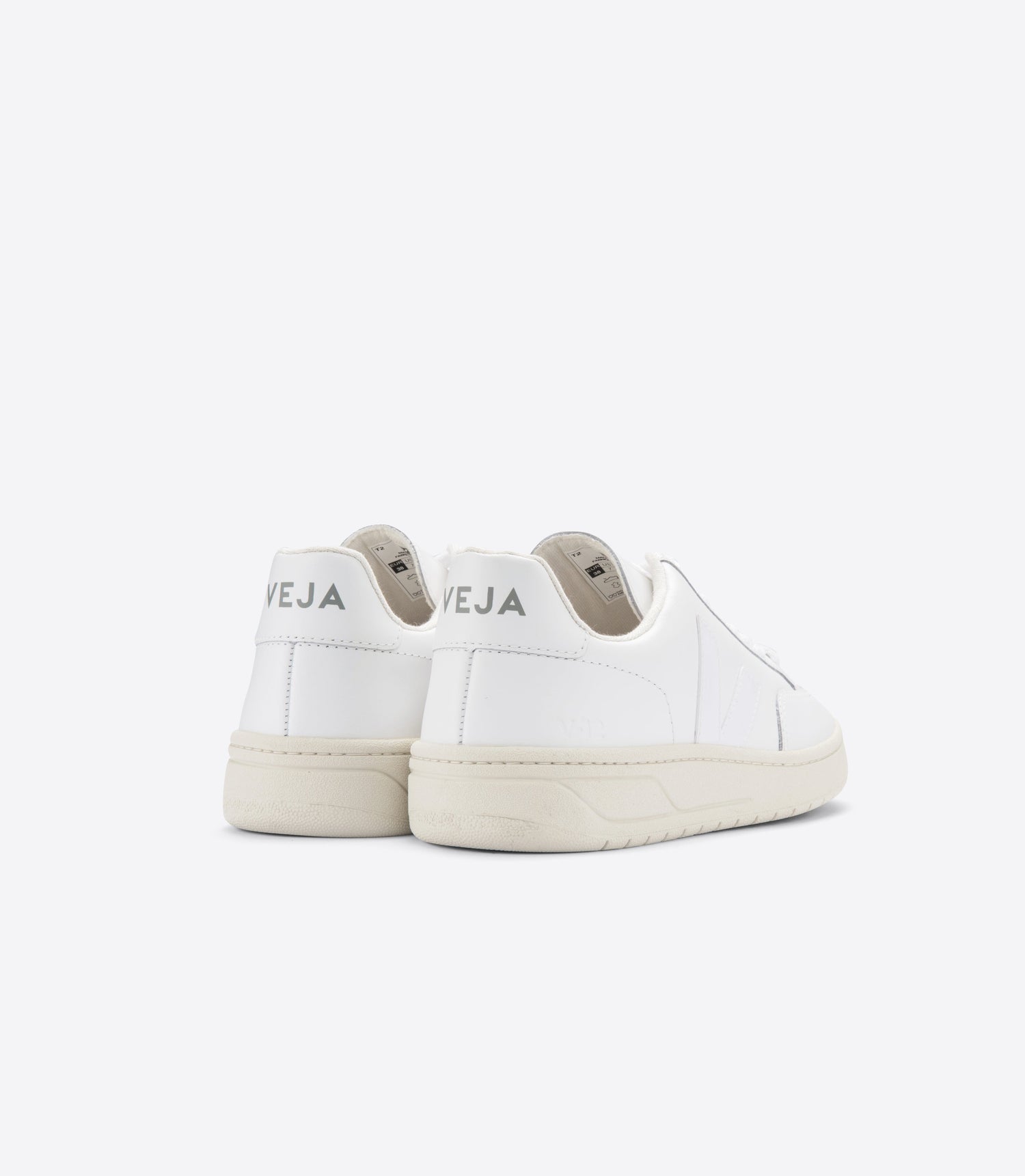 Veja W's V-12 Leather - Classical Sneakers White Shoes