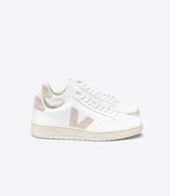 Veja W's V-12 Leather - Classical Sneakers White Sable Shoes