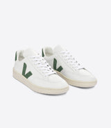W's V-12 Leather - Classical Sneakers Shoes Veja White Cyprus 37